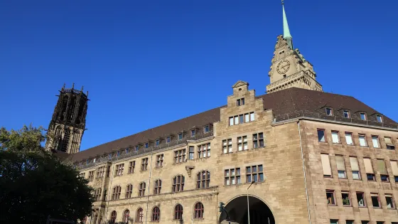 Rathaus Duisburg