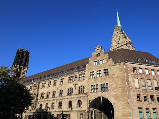 Rathaus Duisburg