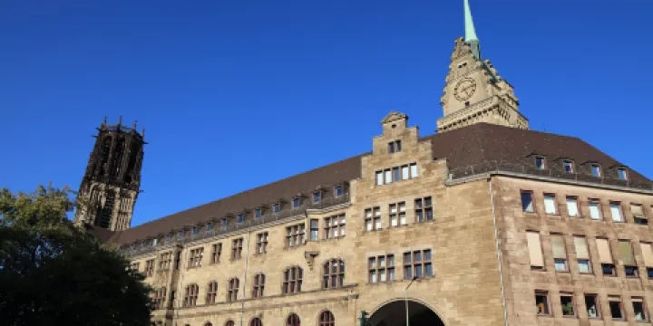 Rathaus Duisburg