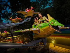 梳邦再也的熱門夜間人氣景點