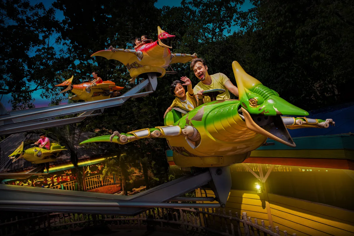 3_Sunway Lagoon Theme Park