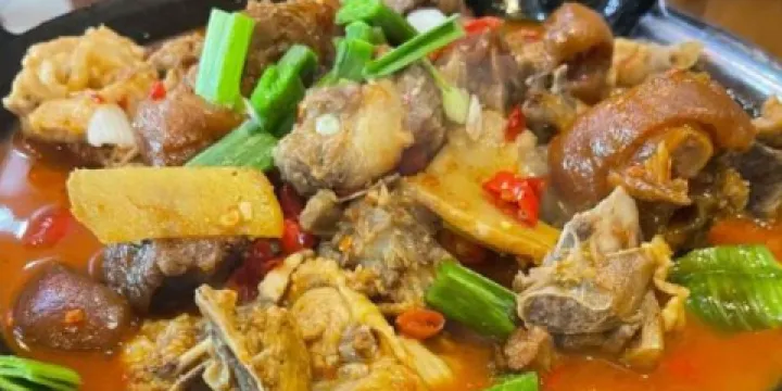 味湘源食府土傢俬房菜