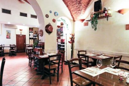 Da Que' Ganzi Trattoria Osteria