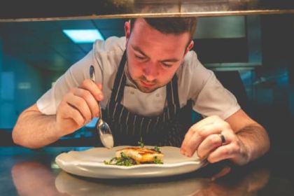 Surf & Turf at Holyrood Hotel