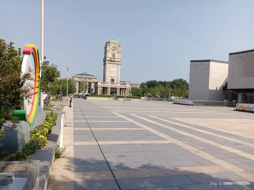5_จตุรัสประชาชนเทียนชาง