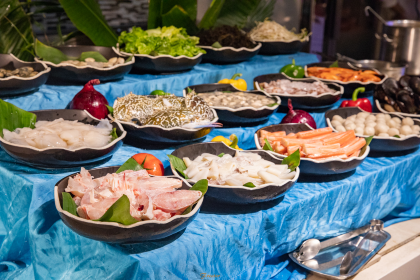 Hilton Haikou Meilan· In Room Dining