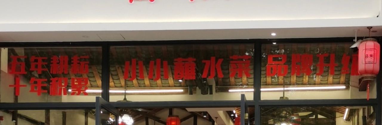 XIAO XIAO ZHAN SHUI CAI