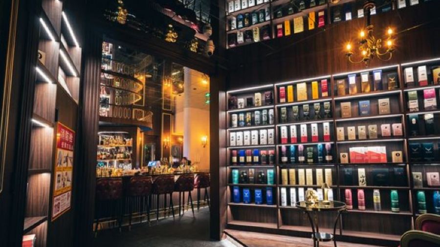 Haidailou Zhongshuge WHISKY BAR