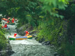 Bamboo Sea Rafting