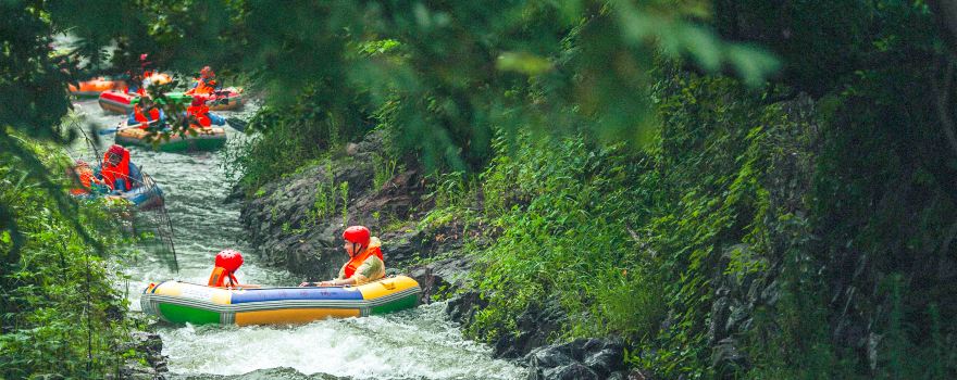 Bamboo Sea Rafting