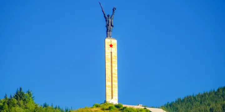 紅軍長征紀念碑碑園