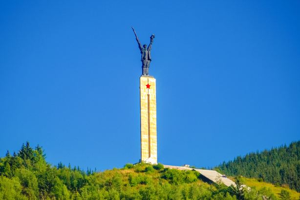 Red Army Long March Monument Park