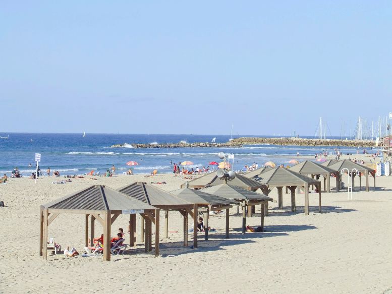 Tel Aviv Port Area