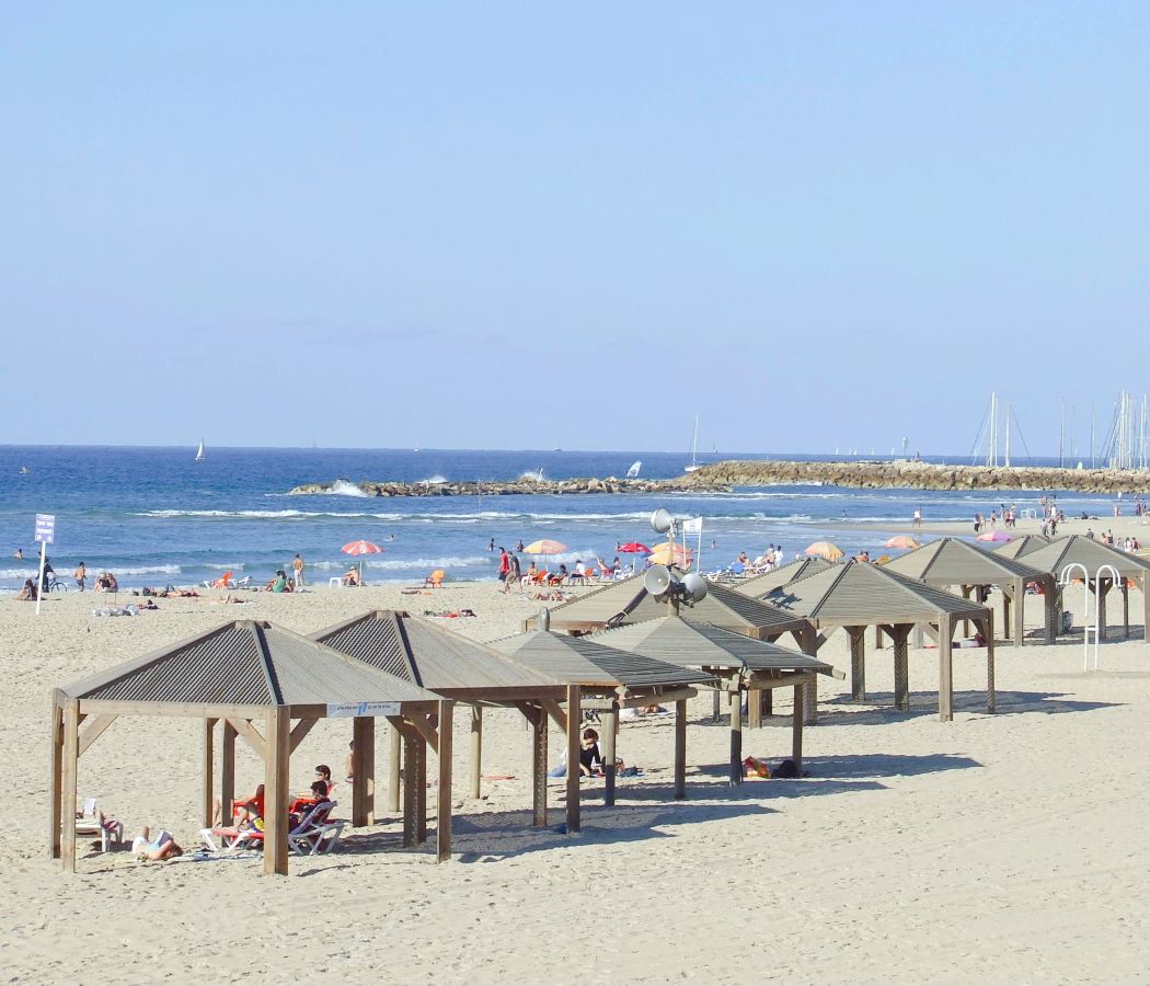 Tel Aviv Port Area