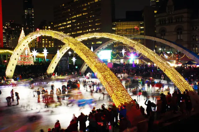 Ice Skating in Toronto
