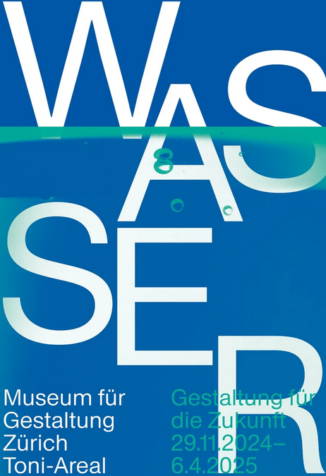 《水：為未來而設計》展覽 | Museum für Gestaltung Zürich: AU60