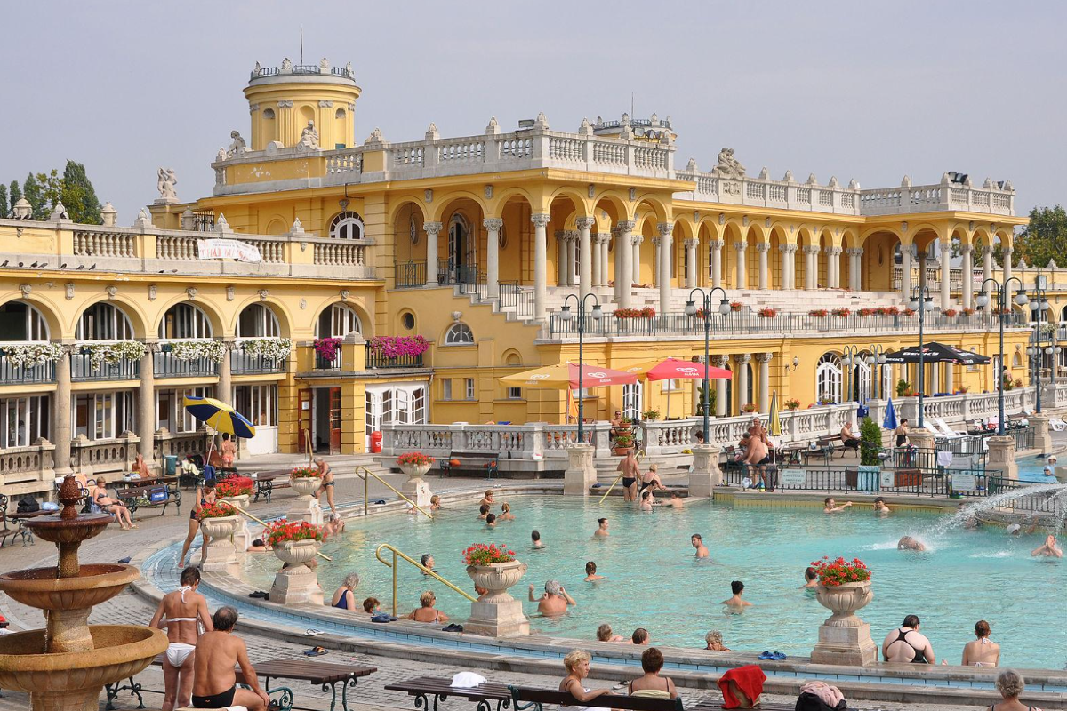 부다페스트 온천 여행