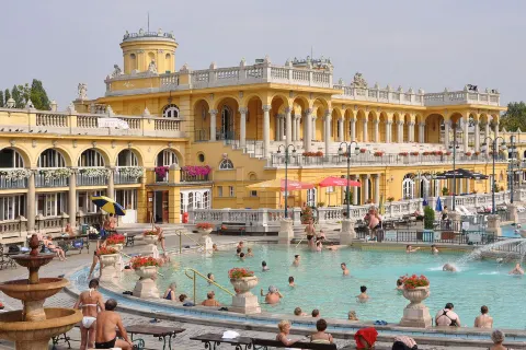 Széchenyi Thermal Bath