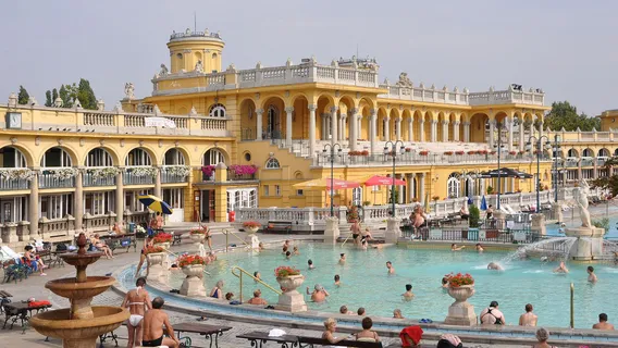 Széchenyi Thermal Bath