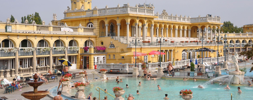 Thermes Széchenyi