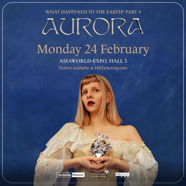 Aurora What Happened To The Earth? 2025 HONG KONG | Asia World-Expo