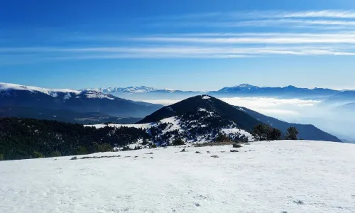 Aransa estació d'esquí nòrdic