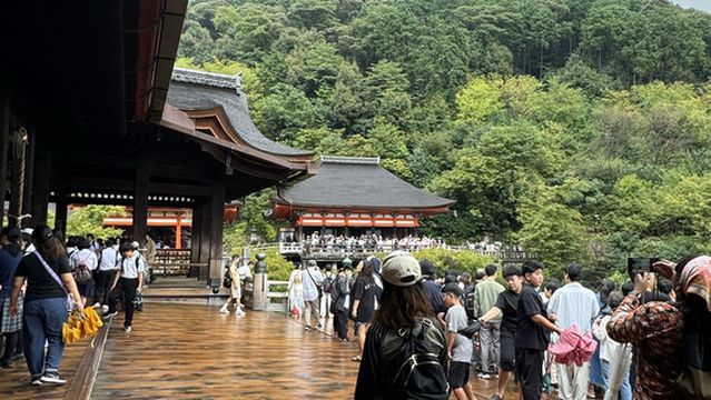 The Stage of Kiyomizu