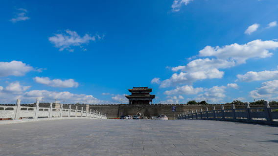 Damingfu Ming City Wall
