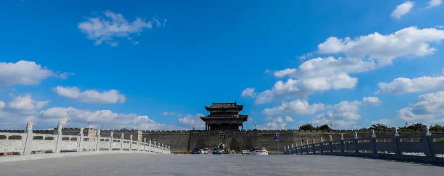 Damingfu Ming City Wall