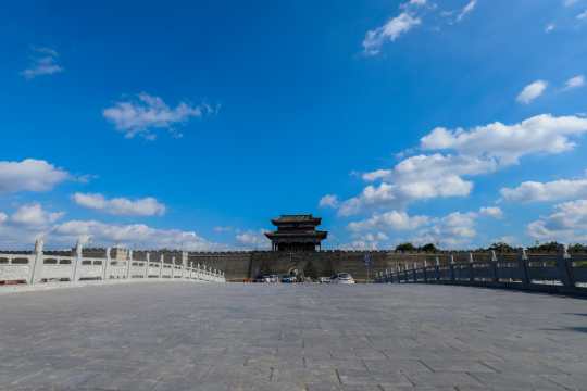 Damingfu Ming City Wall