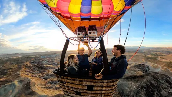 Redrock Ballooning