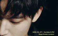 GOT7 JAY B Malaysia Concert 2025 | JAY B CONCERT [TAPE: RE LOAD] IN KUALA LUMPUR
