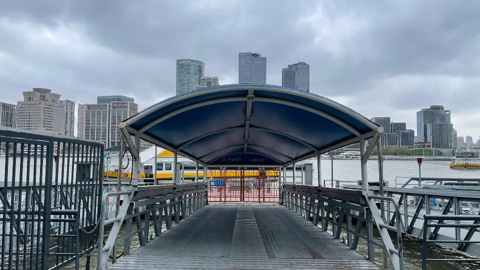 2_Huangpu River Cruise(Dongchang Road Pier)