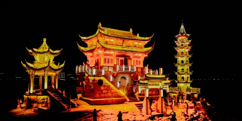 落星墩