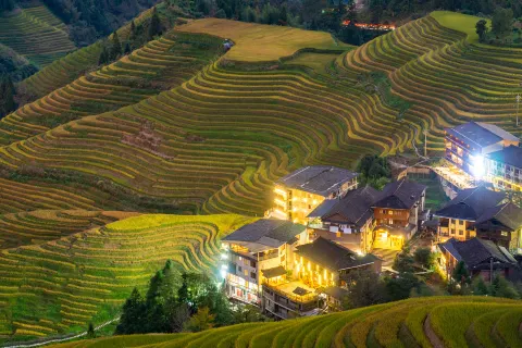 Longji Rice Terraces