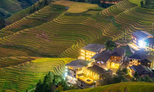 Longji Rice Terraces