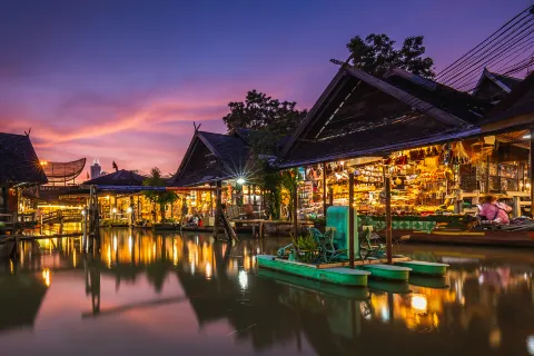 Pattaya Floating Market