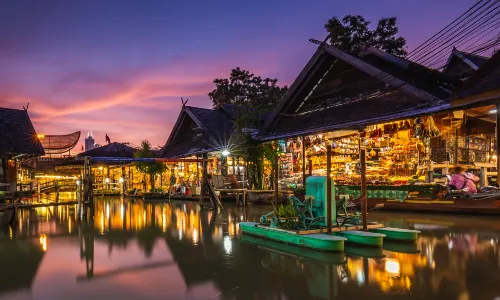 Pattaya Floating Market