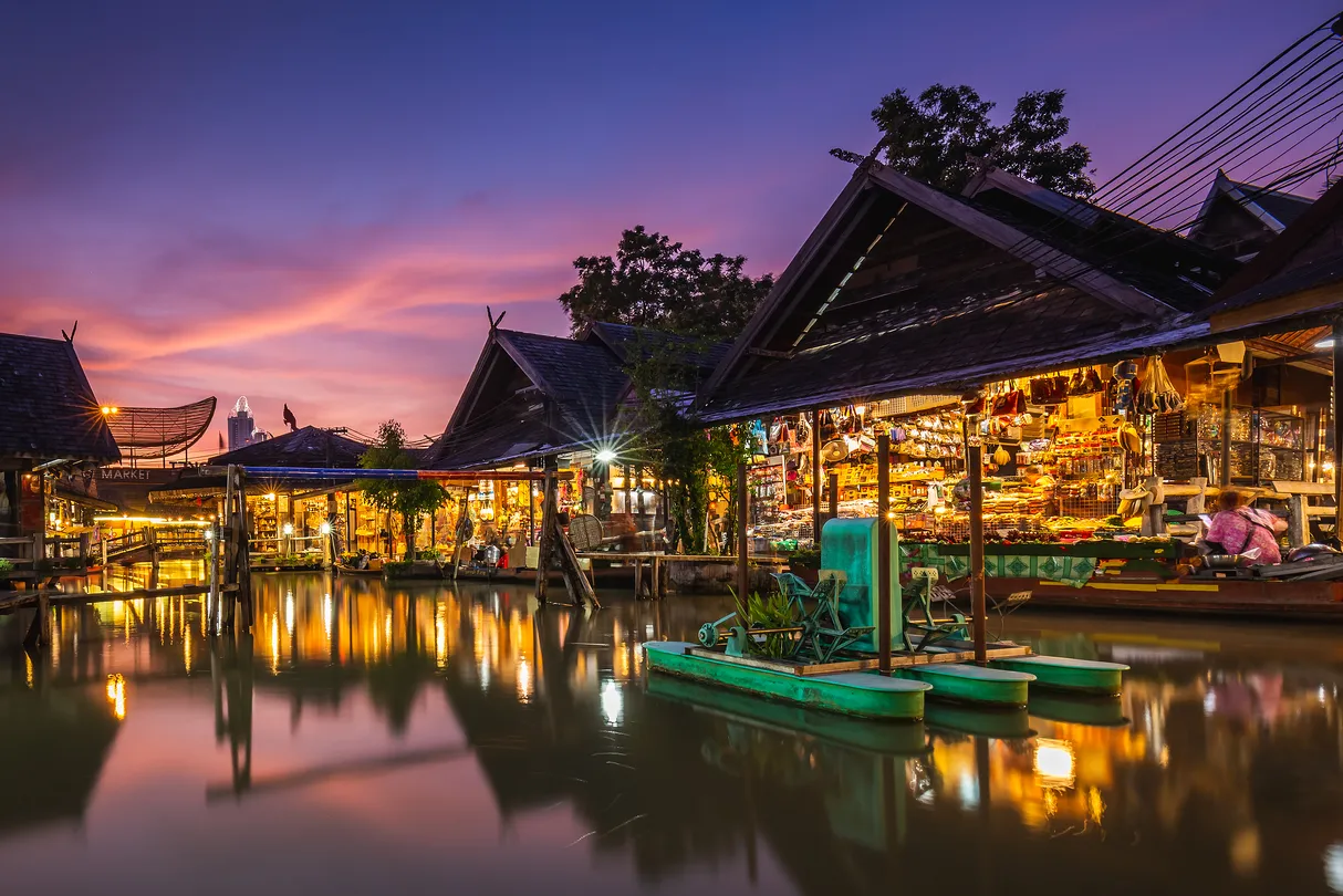 4_ตลาดน้ำ 4 ภาค พัทยา