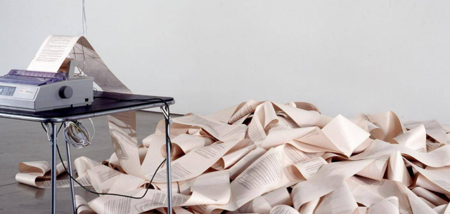 Hans Haacke  Retrospektive | Belvedere Museum