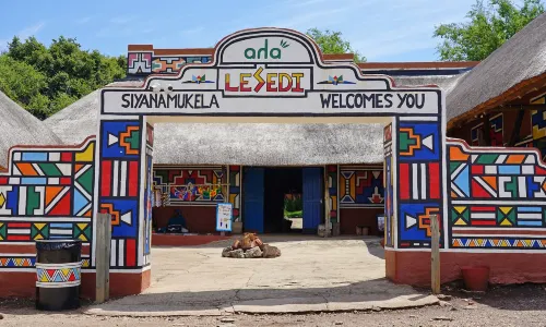 Lesedi Cultural Village