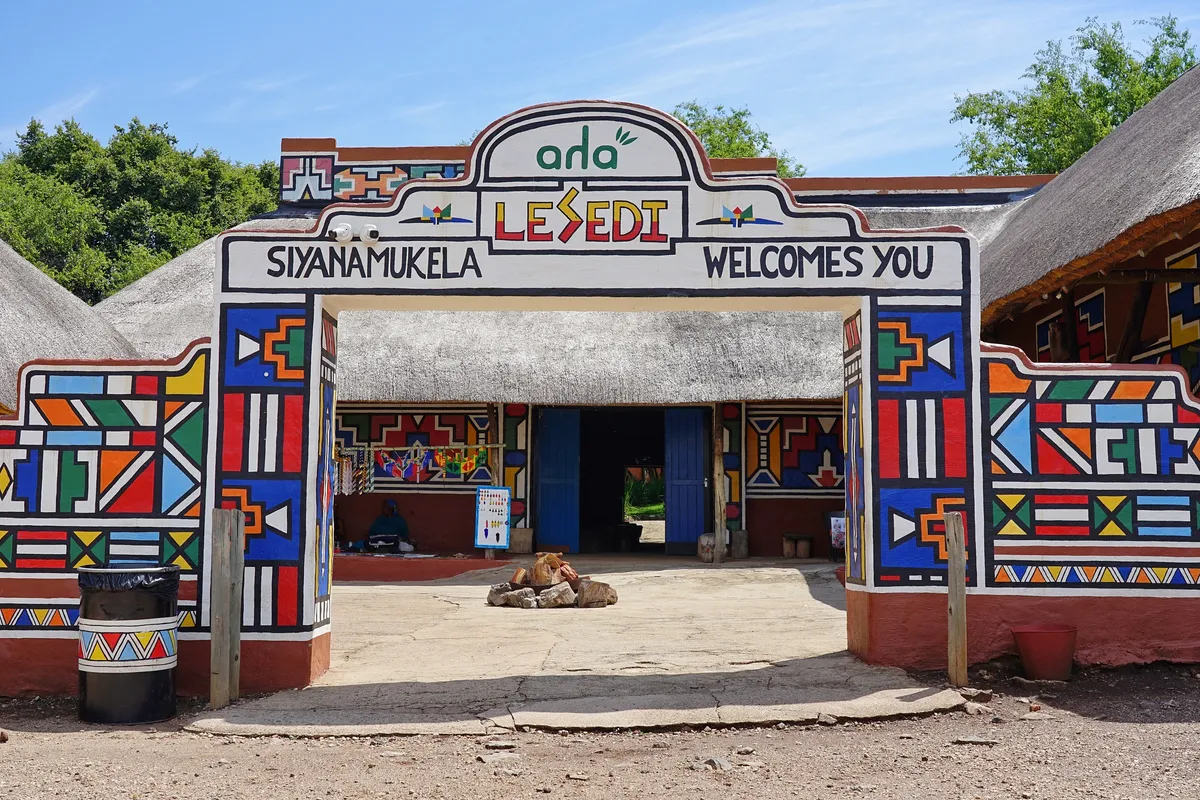 Lesedi Cultural Village
