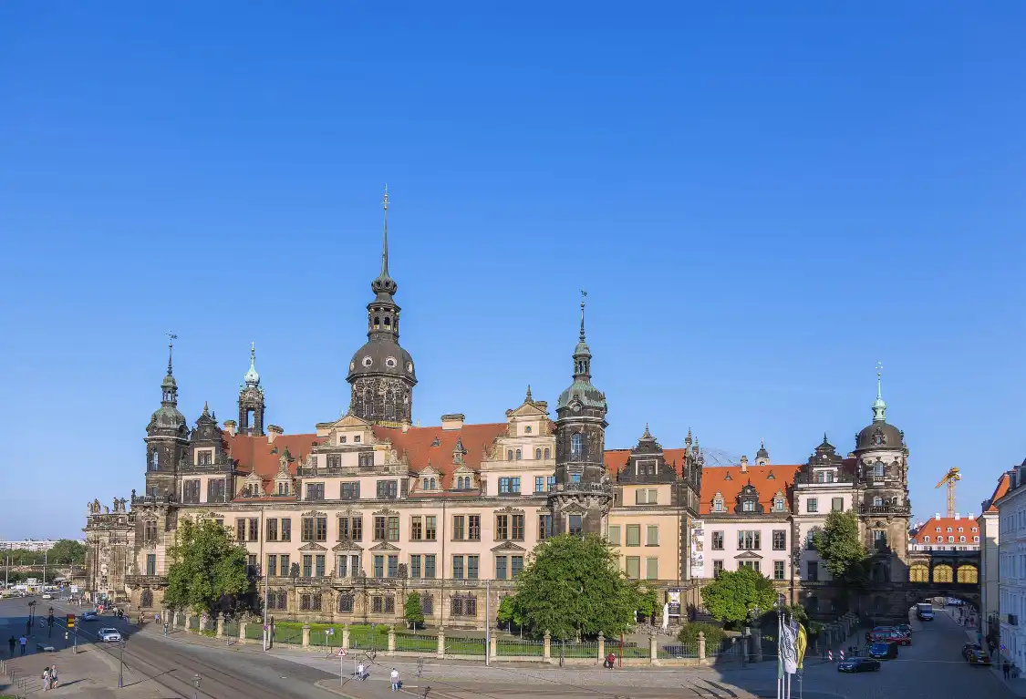 Hotel in zona Dresden Castle