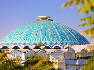 Flugzeit Düsseldorf nach Taschkent