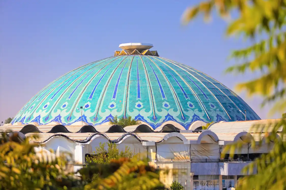 Hotels near Chorsu Bazaar