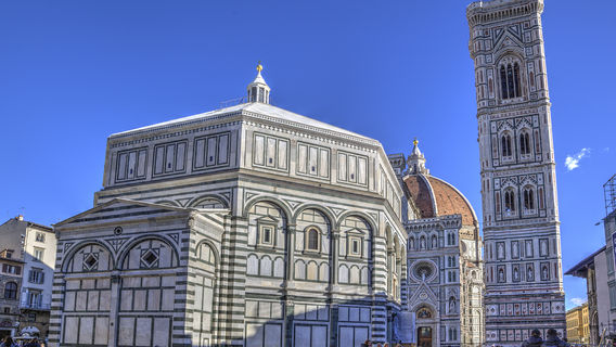 The Baptistery of St. John