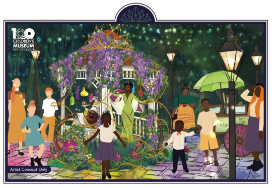Tiana's Joyous Celebration Traveling Exhibition | The Children's Museum of Indianapolis