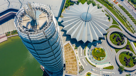 Big Corn 58th Floor City Observation Deck