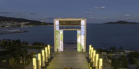 威海幸福門