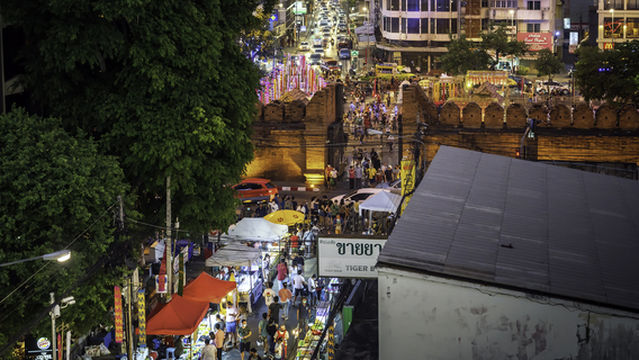 Chiang Mai Gate Market